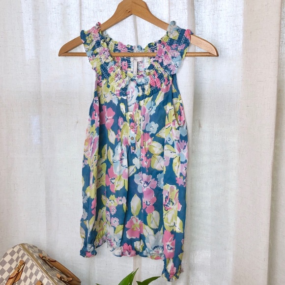 ⭕️Sold⭕️Joie Spring Floral Print Top Small - Picture 3 of 3